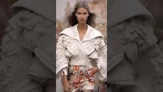 AI Runway Fashion Show Collection #shortsvideo #aidesign #aifashion #aimidjourney