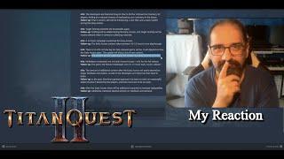 NEW Titan Quest 2 Official Info Released - My Reaction!