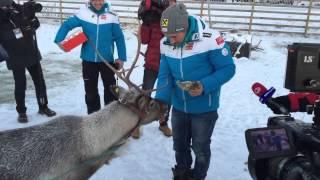 Marcel Hirscher & Ferdinand - WORLD CUP LEVI 2014