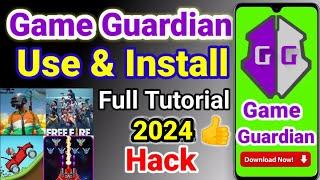 how To Use Game Guardian Without Root 2024 | Game guardian Use Kaise Kare 2024