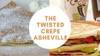 Twisted Crepe, Downtown Asheville NC