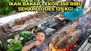 KAGET! 1 EKOR IKAN BAKAR HARGANYA 350 RIBU, TAPI YANG BELI TETEP RAME!