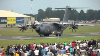 Airbus A400M Atlas amazing  takeoff capabilities!!!