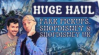 shopDisney & Disney Parks Haul | Park Pick Ups | Disney UK & Walt Disney World Pins