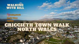 Criccieth, North Wales. Early Spring Walk 2024 with captions.