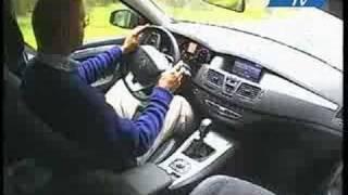 Test Renault Laguna 3 Deutsch