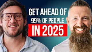 How To Actually Achieve Your Goals In 2025 (“The Millionaire Method”) | Ep 108