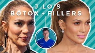 Jennifer Lopez's Botox and Filler Plastic Surgery: A Plastic Surgeon Weighs In