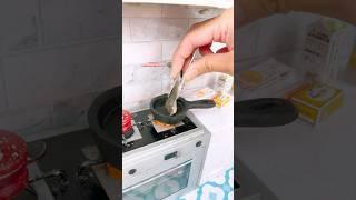 Miniature REAL Cooking Iron Cast Pan | Mini Cooking Shop