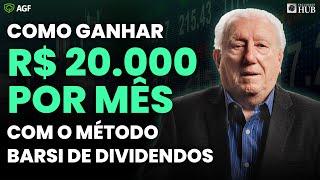 COMO ALCANÇAR UMA RENDA ATIVA E PASSIVA DE R$ 20.000/MÊS COM O MÉTODO BARSI – AULA 2 DE 4