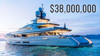 SUPERYACHT TOUR: $38 Millionen 164' / 49M TANKOA "KINDA" Luxury Charter Yacht