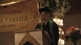 Willis College Ottawa Campus Graduate Speaker Christopher Magee - Second career success story