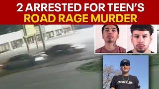 Haltom City road rage shooting: 2 arrested for 16-year-old's murder; 2 more sought