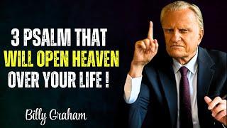These 3 Psalms Will Unlock God’s Power in Your Life – Motivational Speech | Billy Graham