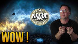 Chael Sonnen's UFC Noche Post-Fight Analysis