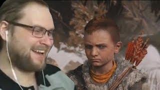 КУПЛИНОВ ИГРАЕТ в God of War (2018) #1 (СМЕШНЫЕ МОМЕНТЫ)