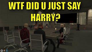 Harry breaks himself in a meeting with buddha | NoPixel WL GTA RP