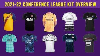 2021-22 UEFA Europa Conference League Kits Overview - All 40 Teams