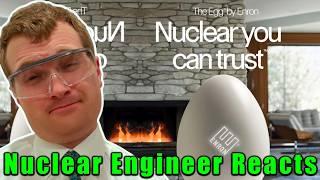 A Nuclear Reactor at Home? - Nuclear Engineer Reacts to The Enron Egg