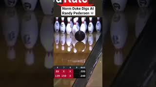 Norm Duke Takes a Shot at Randy Pedersen  #pbatoc #pbabowling