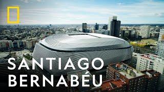 Santiago Bernabéu Renovation | Megastructures: Real Madrid Super Stadium | National Geographic UK