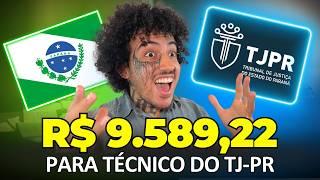 ️ Concurso TJ-PR Explicado: salários, vagas, assuntos mais importantes e dicas de redação
