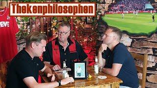 Besondere Folge der „Thekenphilosophen“: 5:0-Sieg, Christoph Daum und ein exklusives Interview