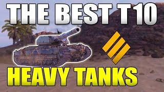 Best Heavy Tanks in World of Tanks - Wot Console Update 6.0