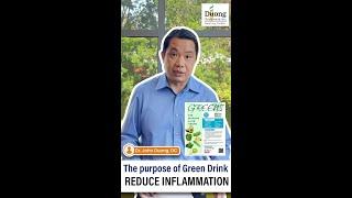 The purpose of green drink reduce inflammation | Dr John Duong, DC