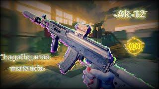 Warface Consoles - AK 12 gameplay