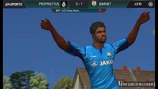 Playing FIFA-  || p dash and associates