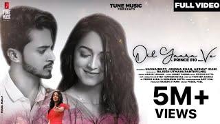 DIL YAARA VE:Official Video | Hasnain Khan| Jumana Khan| Akshat irani |Aaron Tamang |Tune Music 2020