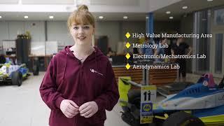 University of Wolverhampton - Telford campus tour