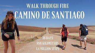 Camino de Santiago Documentary | Walk Through Fire