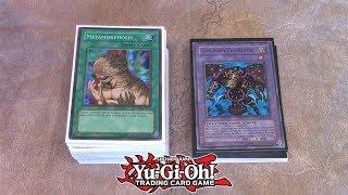 Best Yu-Gi-Oh! High Rarity GOAT Control Deck Profile! Goat Format Retro Deck!  Classic Deck! 2018