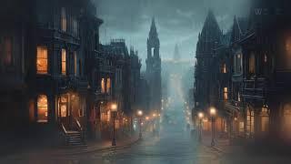 OLD Victorian CityMystical VibeDark Piano Ambient for a True IntrovertMusic to Study, Read, Work