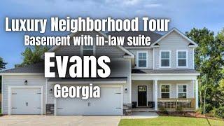 Evans GA Community & Home Tour: LUXURY LIVING IN AUGUSTA’S SUBURB [Whispering Pines]