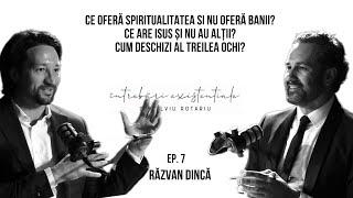 Ce ofera spiritualitatea si nu ofera banii? Ce are Isus si nu au altii? - Razvan Dinca