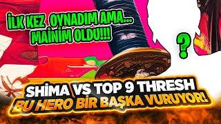 İLK KEZ OYNADIĞIM ADC VS TOP 9 THRESH!