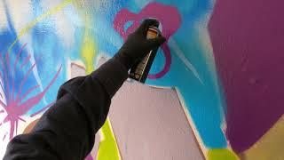 Graffiti | Graffiti Wildstyle Tutorial | GoPro [5K]