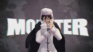 MMD X BSD Monster (Fyodor Dostoyevsky)