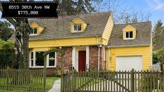 8515 30th Ave NW Seattle - presented by Beall & Chapin