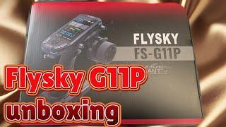 Flysky FS G11P 1st look unboxing