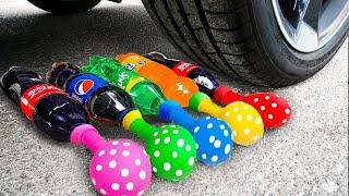 Crushing Crunchy & Soft Things • Top 30 Best Car Crushing Experiments Moments • Crushing Experiments