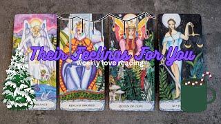 ALL SIGNS - THEIR FEELINGS FOR YOU!  December 1 - December 7 2024  Tarot Love Reading