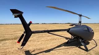   Hungarocopter HC-02  -=Ultralight Helicopter=-