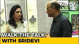 Walk The Talk with Sridevi (Aired: April 2013)