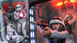 The Battle of Tantive IV from a Soldier's Perspective [Canon] - Star Wars Explained