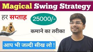 100% Risk free Swing Trading Strategy | Secret Swing Trading Strategy | Niftybees Swing Trading