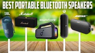 Top 5 Best Portable Bluetooth Speakers for 2025